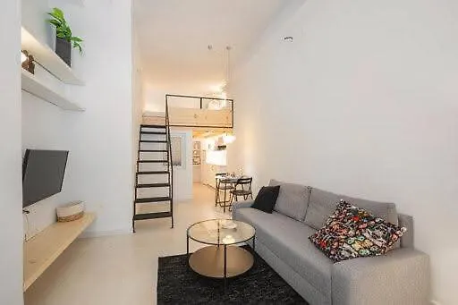 דירות מאלגה Casa Alta Loft