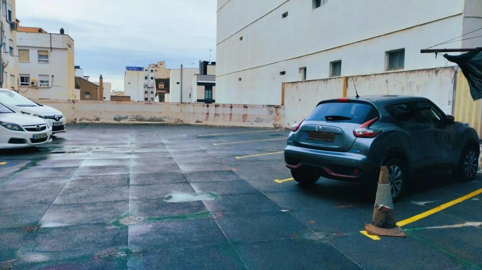 דירות מאלגה Casa Alta Loft